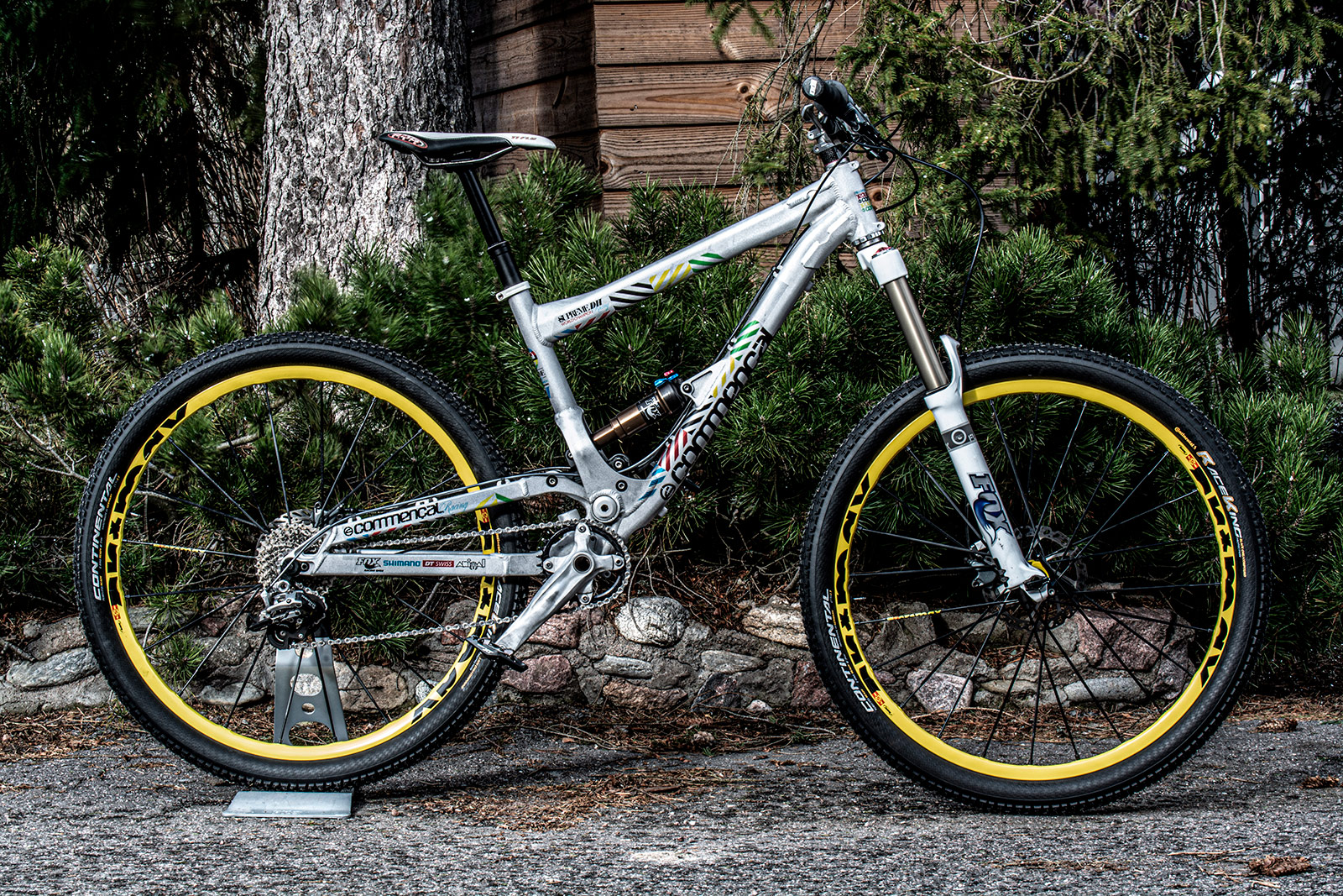 Commencal Supreme mini DH-projekt