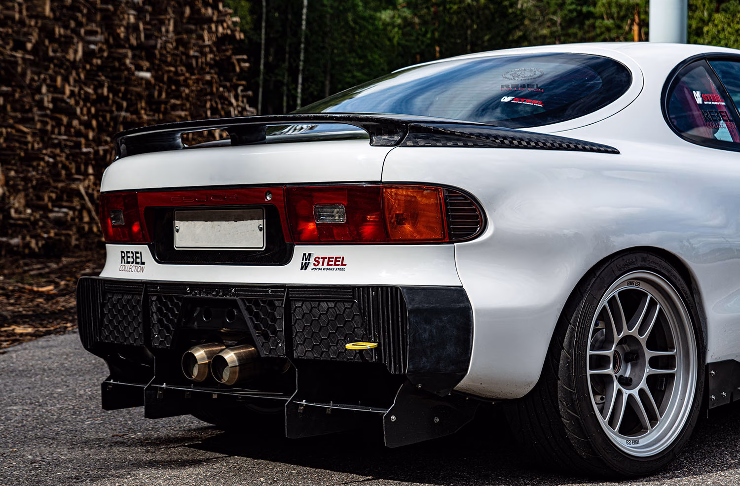 Celica ST185 bak