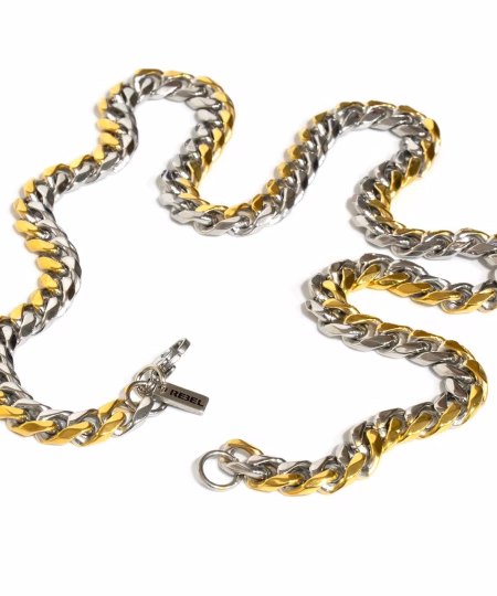 rostfritt stålHalsband