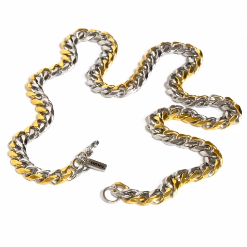 rostfritt stålHalsband
