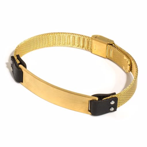 Rebel-mesh Armband