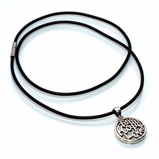 Faith Hope Love Halsband