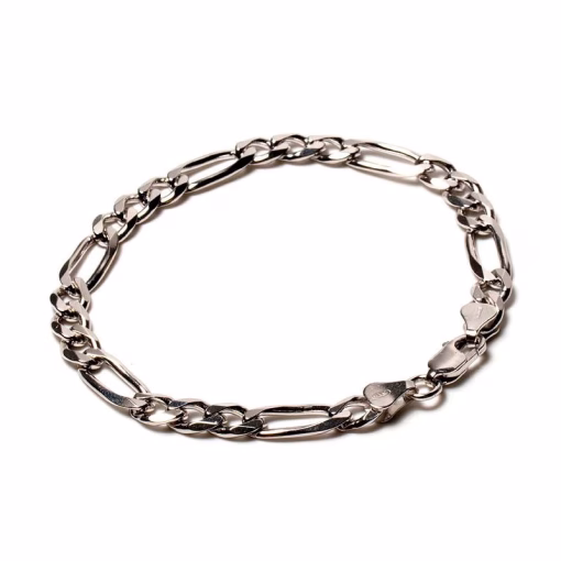 Silver armband