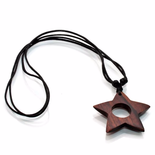 Trä Halsband
