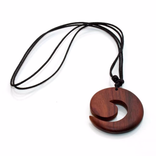 Trä Halsband