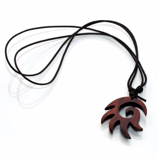 Trä Halsband