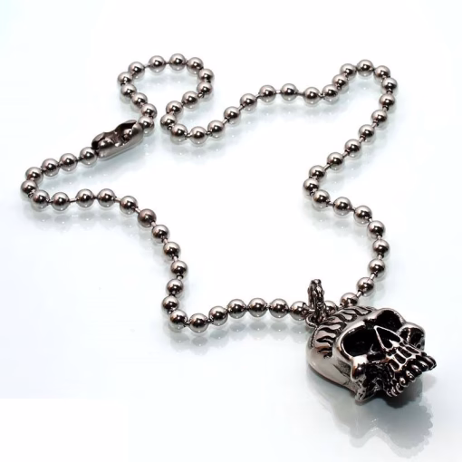 Rebel Skull Halsband