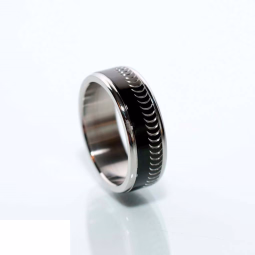 Rostfritt stål ring