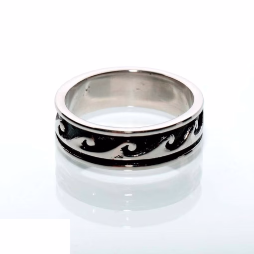Rostfritt stål ring