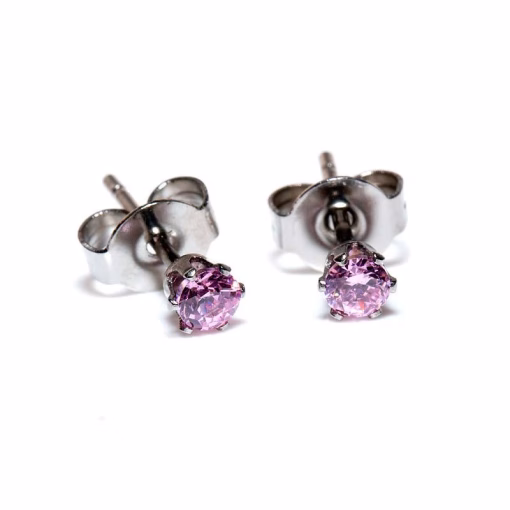 Liten Zircon Studs örhängen