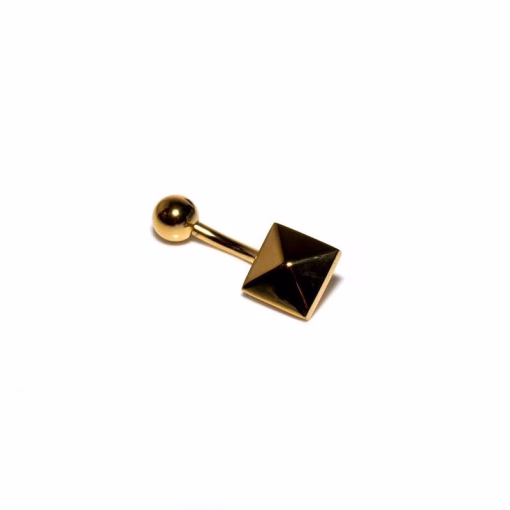 Gold rivet Navel Bananabell