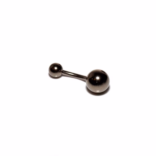 Titanium-bar Navel Bananabell