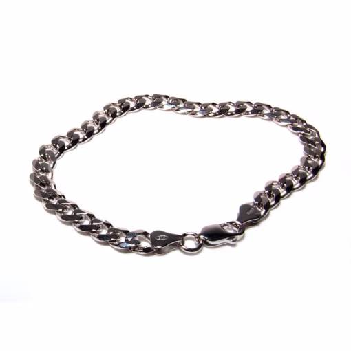Silver armband