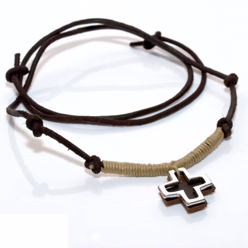 läder Halsband