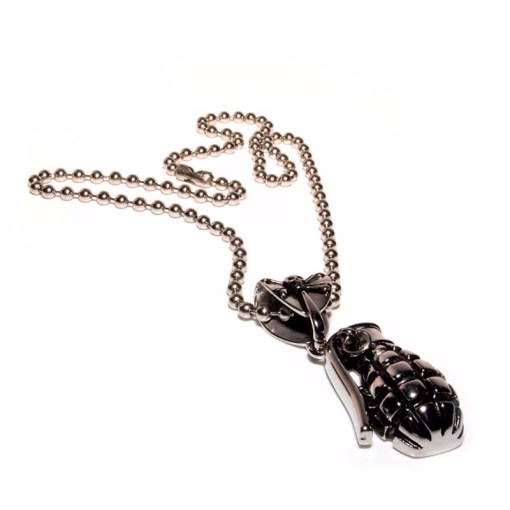 handgranat halsband