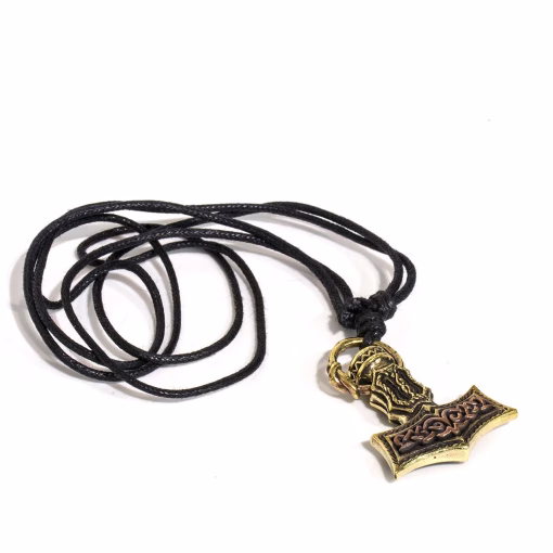 Tors hammare Viking halsband
