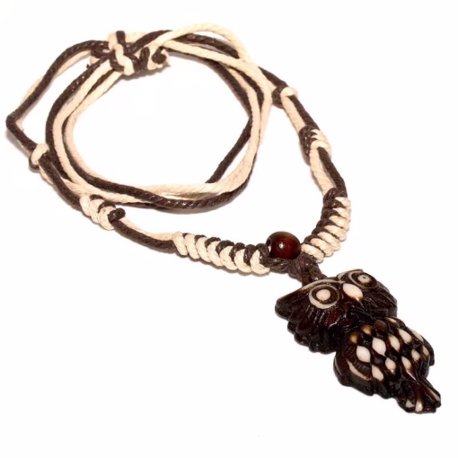 Uggla Halsband
