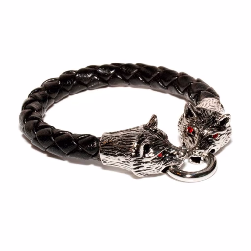 Wolf Armband