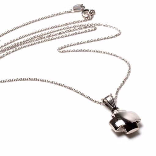 Silver Halsband