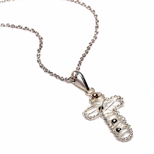 Silver Halsband