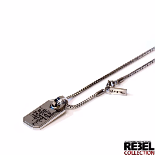 Believe Stålhalsband