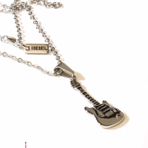 Rebel Guitar Halsband