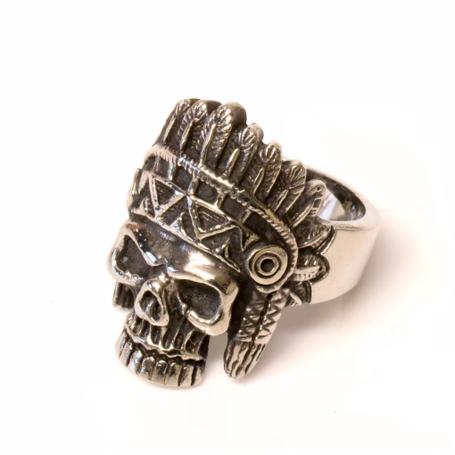 Indian Skull ring
