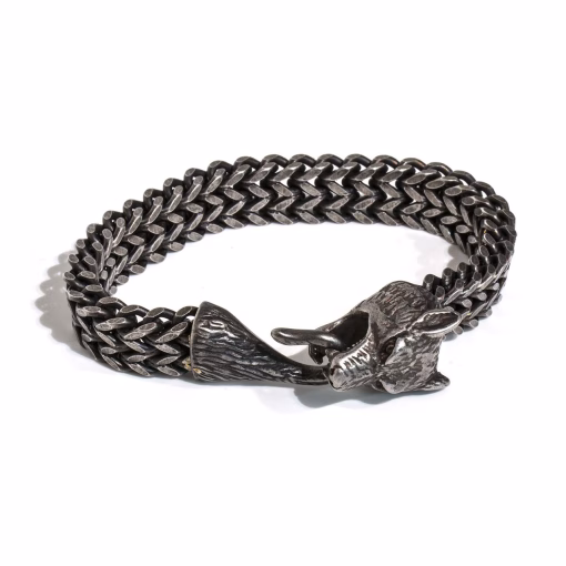 Wolf armband