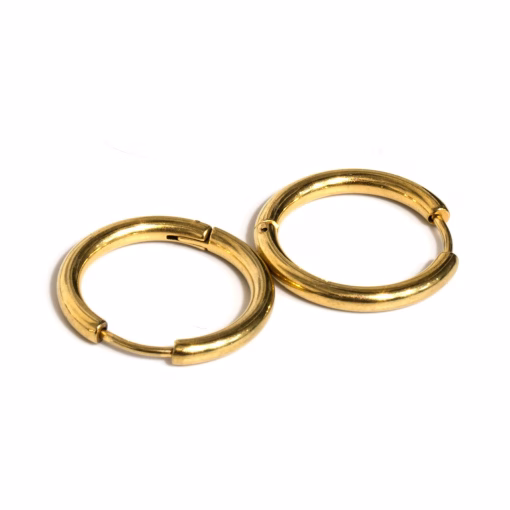Gold colored Örhängen