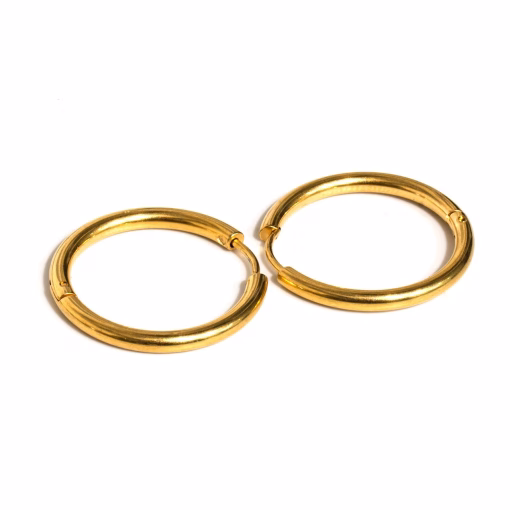 Gold colored Örhängen