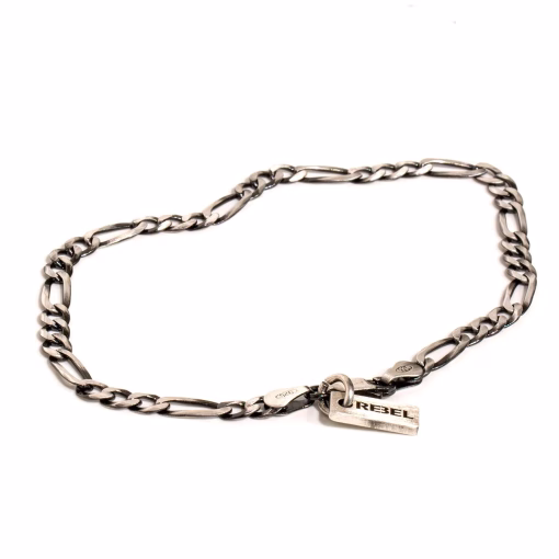 silverarmband för män