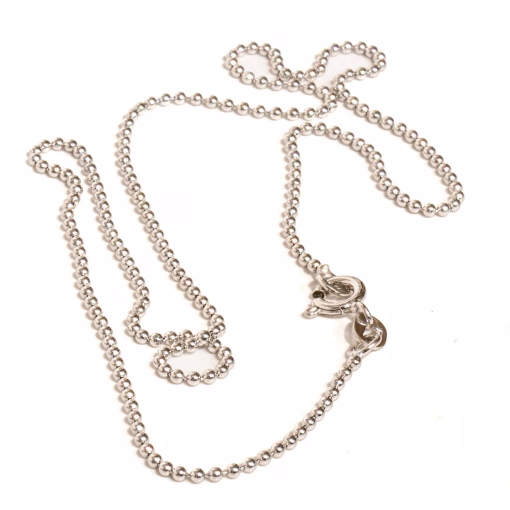 Silver Halsband