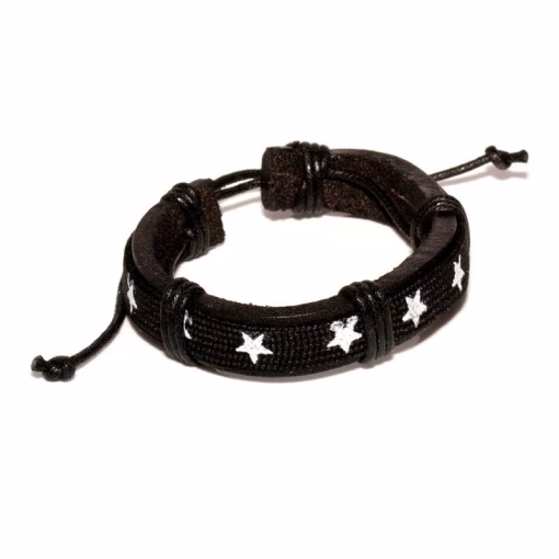 Läderarmband
