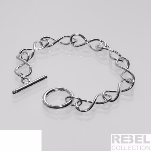925 silverpläterat damarmband