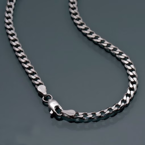 925 Silver pansarkedja