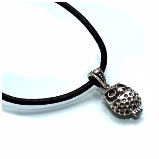 Silver Owl hänge halsband