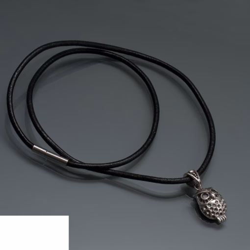 Silver Owl hänge halsband - Bild 2