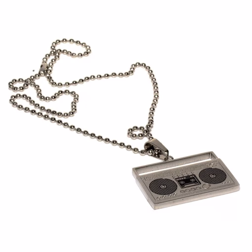 Rebel boombox hängande halsband