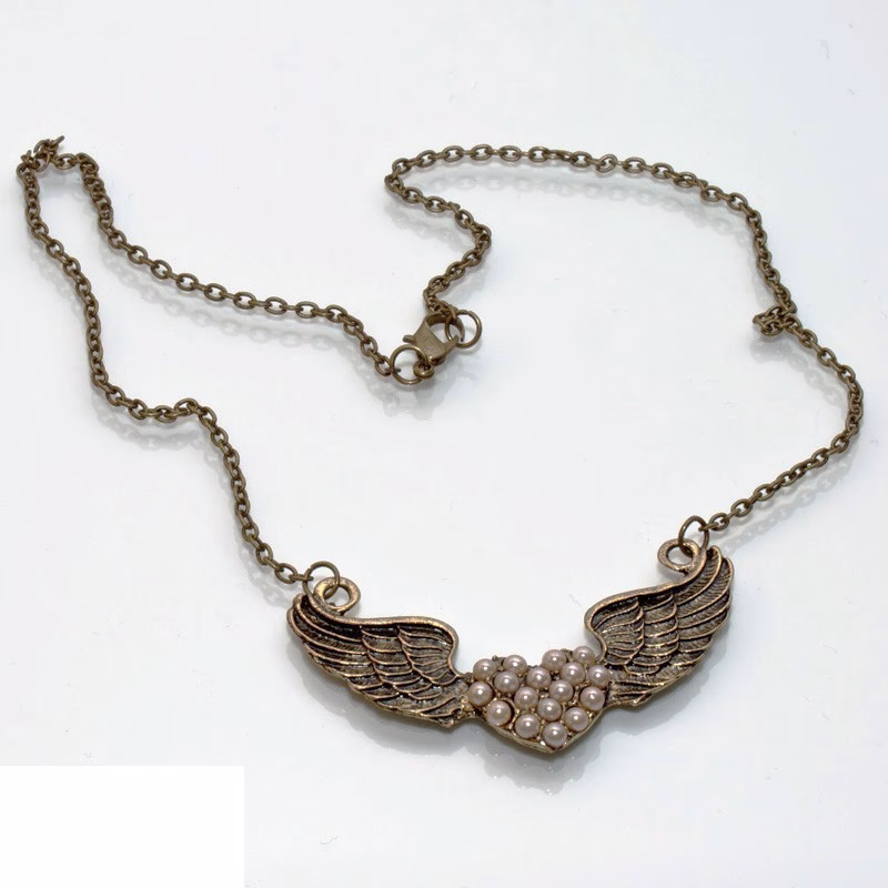 Vintage Wings Halsband för kvinnor