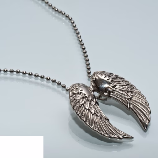 Angel wings hänge halsband