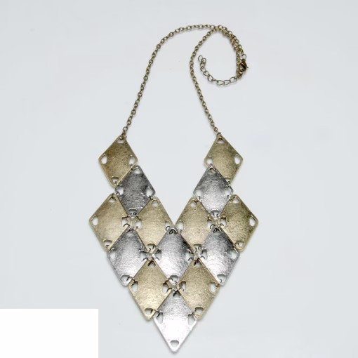 Geometriskt halsband för kvinnor - Bild 3