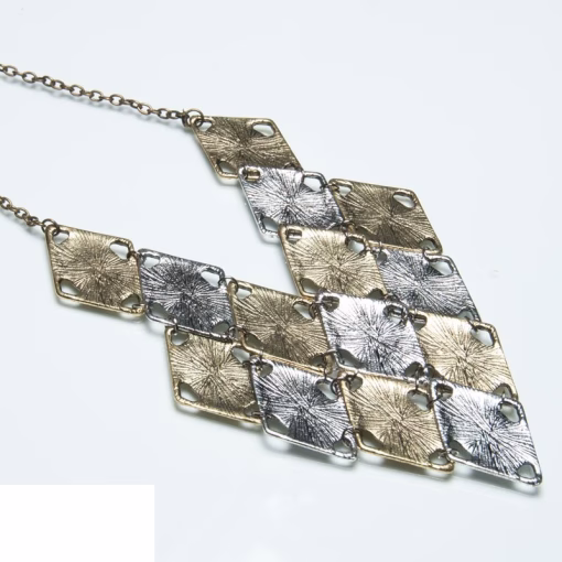 Geometriskt halsband för kvinnor - Bild 2