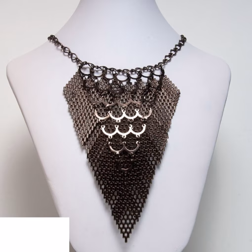 Geometriskt halsband för kvinnor - Bild 2