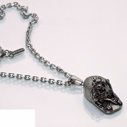 Kepshängande halsband