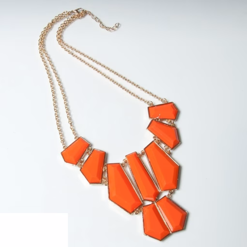 Geometriskt halsband