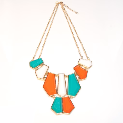 Geometriskt halsband - Bild 3