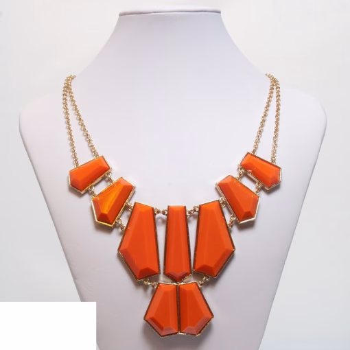 Geometriskt halsband - Bild 2