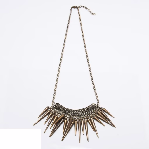 Etno punk halsband