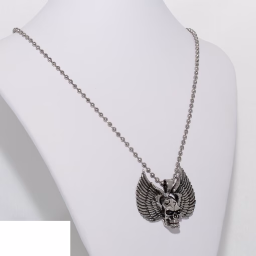 halsband med dödskalle - Bild 2