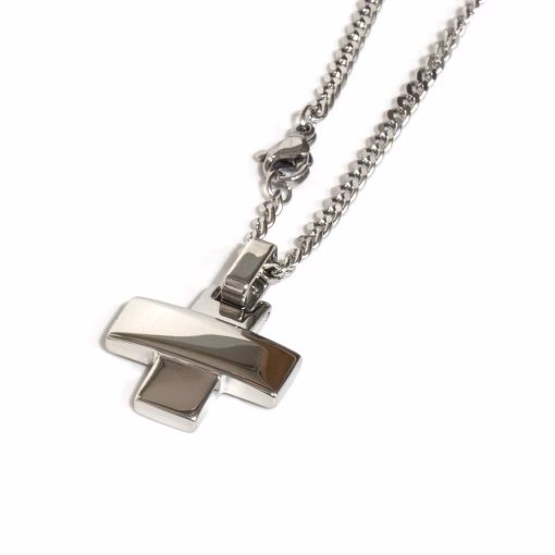 Korshängande halsband